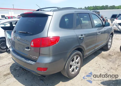 2009 Hyundai Santa Fe Limited из США, поврежденный, VIN 5NMSH13E89H325006